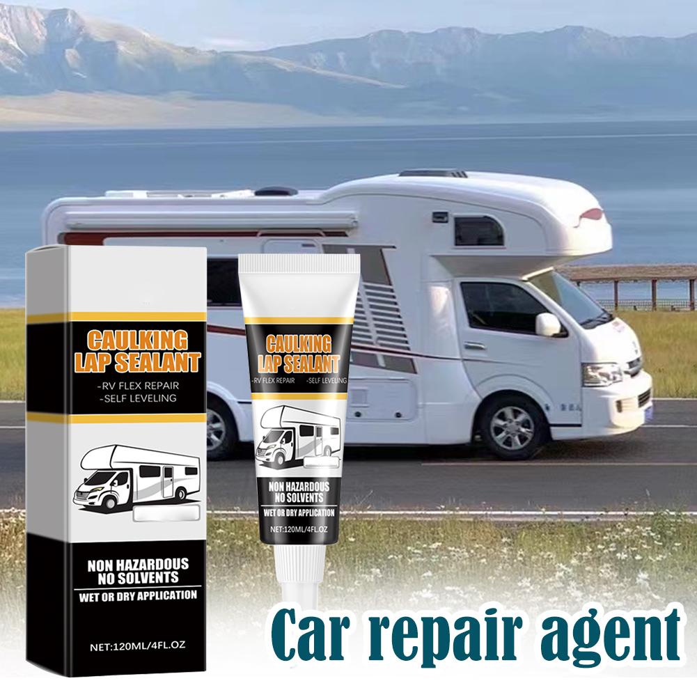 120ml Motor Gasket Sealant Automotive Engine Sealant Adhesive High Temperature Black RTV Silicone Gasket Maker Car Glue