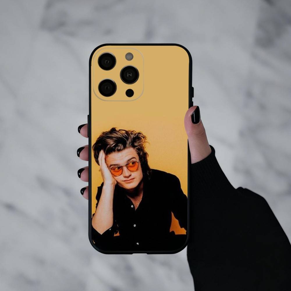 Actor S-Steve Harrington-N Phone Case Silicone Soft For IPhone 17pro 16 15 14 13 12 11 X XR Plus Pro Max Plus
