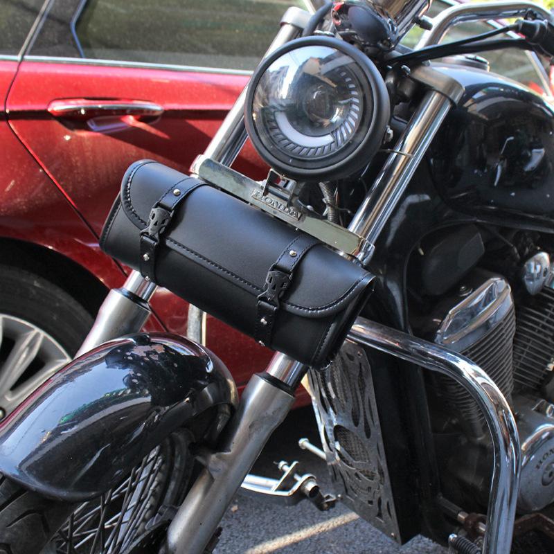 

Аксессуары для мотоциклов, седельная сумка + круизная Harley, боковая сумка в стиле ретро, ​​набор инструментов, рыцарская сумка, дорожная сумка 29.5cmx8.5cmx9cm чёрный