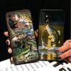 Carp Fish Fishing Rod Soft Phone Case for Samsung A17 A37 A57 A16 A26 A36 A56 A15 A25 A35 A55 A14 A24 A34 A54 A13 A23 A33 A53 A5