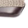 Used CELINE C Macadam Tote Bag Canvas Leather Brown Beige Used Women