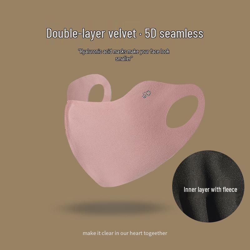 Winter Cycling 2-in-1 Windproof Mask with Ear Protection for Men and Women