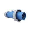 IP67 Aviation Plug Triangular Pin, Flame Retardant, 16A 3-Pin, Single-Phase 220V Socket