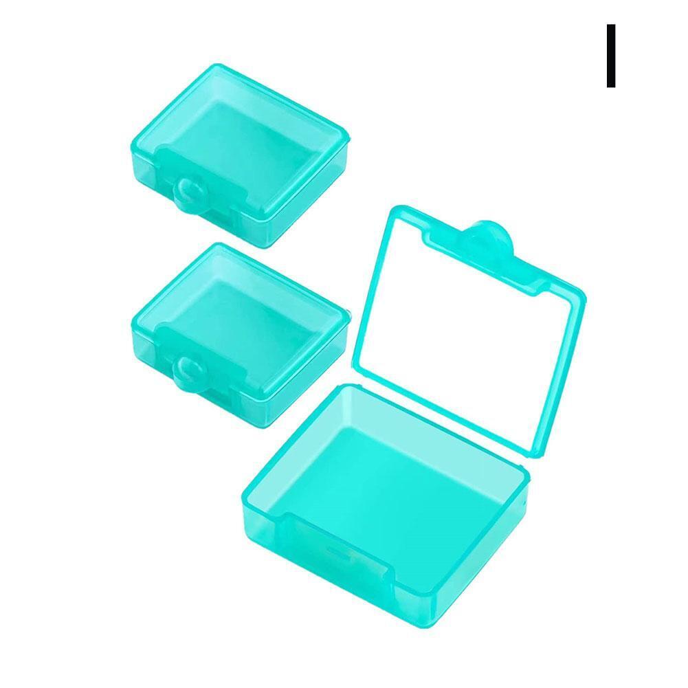 Small Pocket Pill Case 3 Pack Daily Single Pill Box Organizer Portable Container