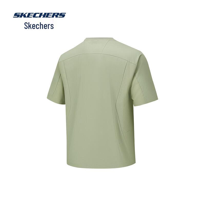 Skechers Unisex Water-Repellent UV Sport T-Shirt P226U007 L