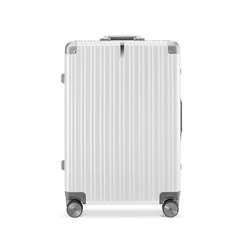 90FUN Aluminum Frame Hardshell Suitcase