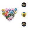 7cm Pocket Monster Master Ball Toy Cute Abs Material Mini Figure For Kids