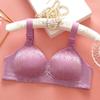 Comfortable Retraction Pair Breast Gathering Women's Underwear Upper Support Adjustable Type Anti-sagging Bra