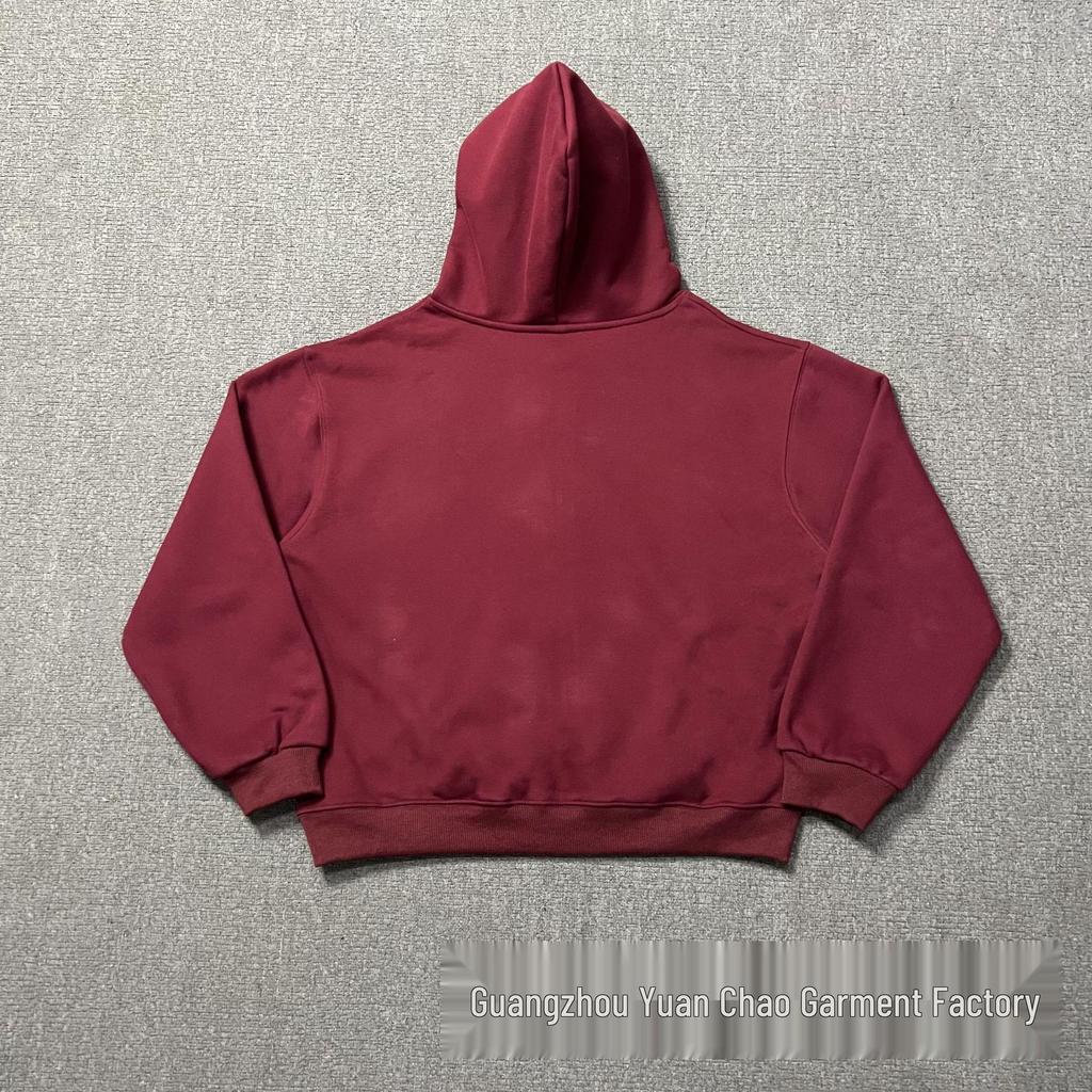 AKIMBO Unisex Thickened Hoodie Jacket with Plus Velvet for Autumn/Winter Trends