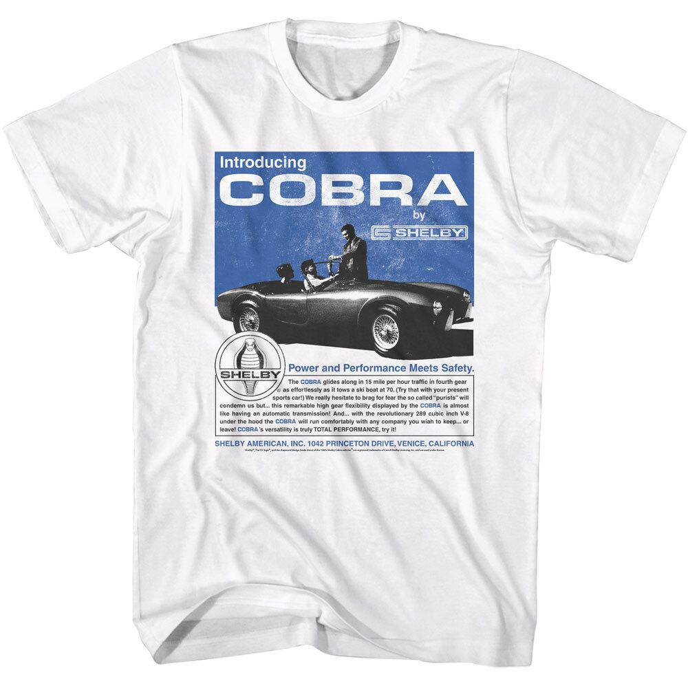 Shelby Introducing Cobra Advert Men T Shirt S