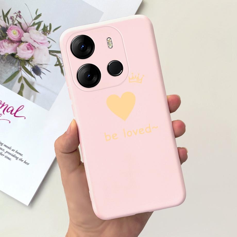For Tecno Spark GO 2023 Case Stylish Fashion Soft Silicone TPU Housing Capa For Tecno Pop 7 Pro Pop7 Coque Pop7 BF6 BF7 Bumper