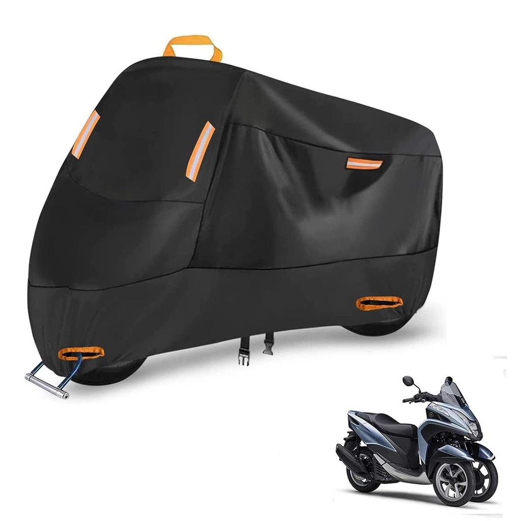 Compatible Yamaha City 125 Dedicated Motorcycle Cover, Motorcycle Cover, Motorbike, Cover, Moped, Thick, High