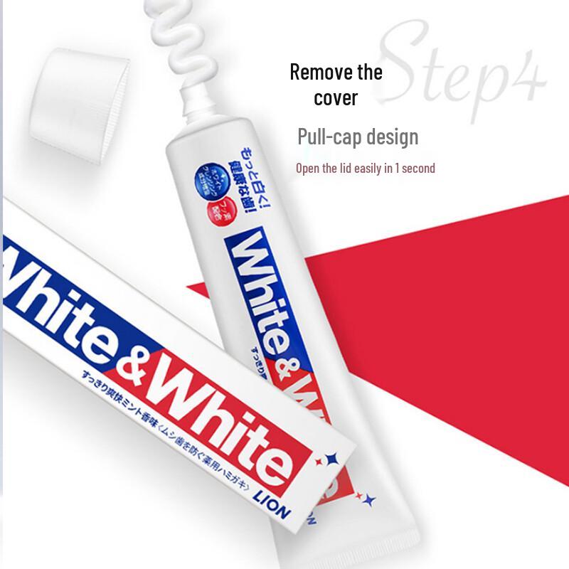 Lion King Whitening Toothpaste & Charcoal Toothbrush Set