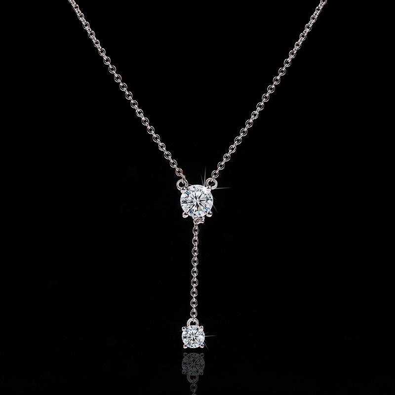 European and American Fashion New Jewelry Simple Necklace Clavicle Chain