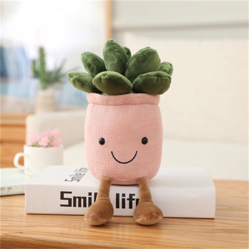 Tulip Flower Plush Toy Simulation Succulent Doll Cute Cartoon Stuffed Plush Flowers Pillow for Girls Kawaii Gift
