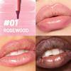 Full-Coverage Lip Liner, Waterproof and Long-lasting, Non-sticky, Suitable for All Pink, Beige, Brown, and Berry Shades Lipstick