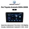 Toyota Avensis 04-08 Android GPS Navigation MP5 Bluetooth Player