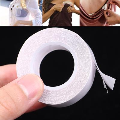 Jurk Body Tape Huidvriendelijke Zelfklevende Tape Om Kleding Op Zijn Plaats Te Houden