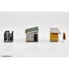 Scenery Accessories 142 Station Scenery Set A Diorama Supplies