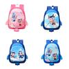 Cartoon Nezha Kids School Backpack With Hard Shell And Lightweight Nylon For Preschool Children