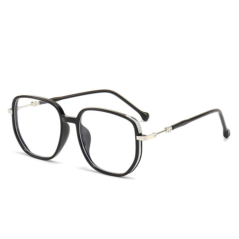 

Anti-blue Light Reading Glasses for Women Vintage Reading Glasses Big Frames Small Flat Glasses Ultra-light and Fashionable 1