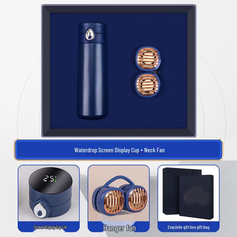 Smart LED Display 316 Stainless Steel Thermos Mug