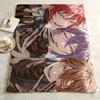 Anime E-Ensemble S-Stars Throw Flannel Blanket Skin Soft Suitable for Sofa Living Room Bed Travel and Gifts
