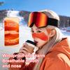 Winter Ski Anti Frost Nose Patch Warm Face Mask Outdoor Windproof Skiing Cycling Face Mask Windproof Cold Protection
