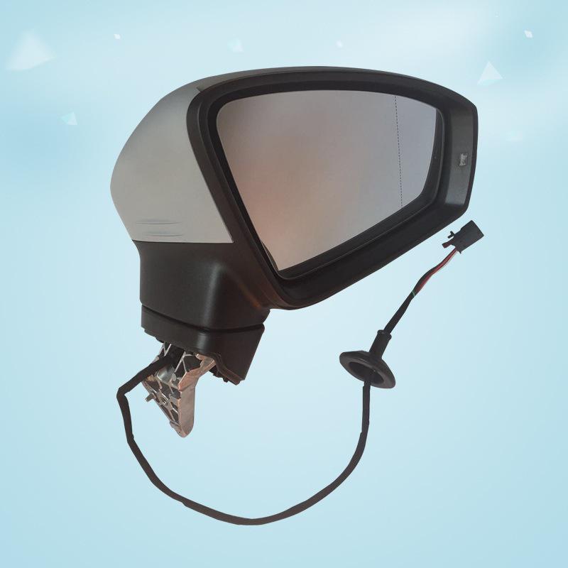 Rearview Mirror for 2018 Volkswagen Tiguan L - Auxiliary Reversing Mirror 6 Lines
