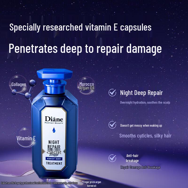 Moist Diane Beauté Night Repair Conditioner