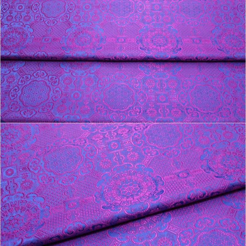 100x75cm Mongolský župan Oblek Tang Čínský styl Ručně vyráběné Polštáře\ Starožitná Saténová Látka Žakárová Vazba Brokátová Předená Antiq