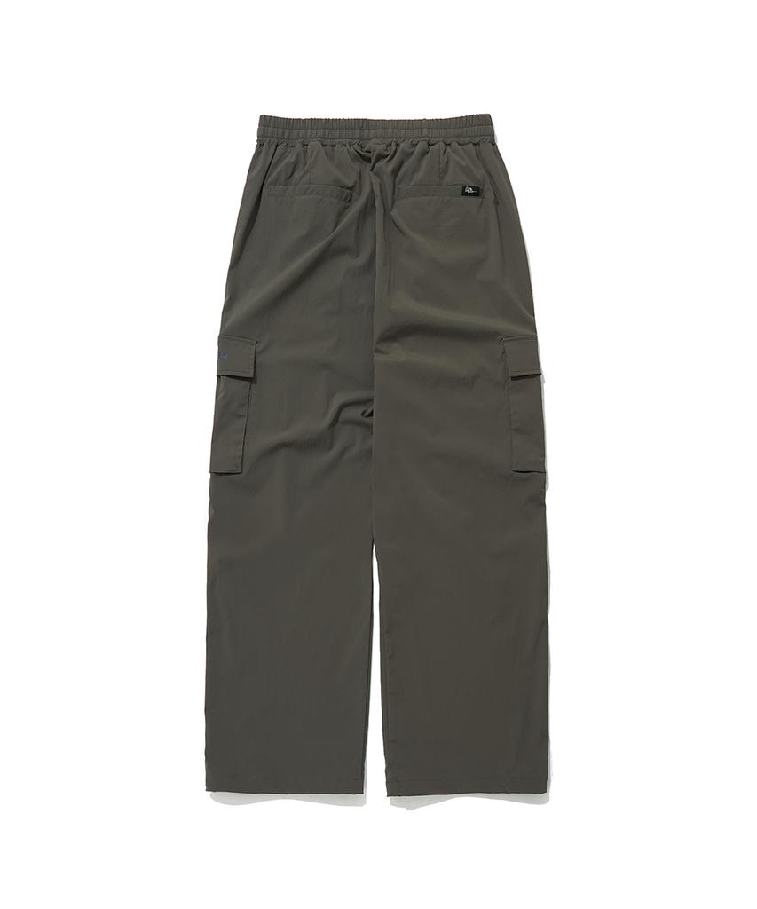 KULTE Light Wide Cargo Pants Dgrey