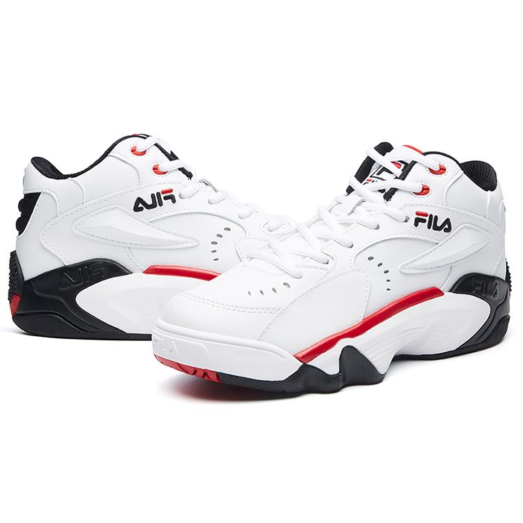 Fila Jamball Mid Mid Top White/Black F12M041216FWB