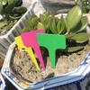 100PCS Waterproof Nursery Garden Plant Tags Moisture-proof Markers Label T-type Tags  Garden
