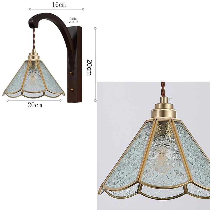 Retro Wood Wall Lamp E27 220V 110V Vintage Sconce Wall Light Fixture Bedside Classic Lamp Indoor Home Decor Bedroom Lights LED