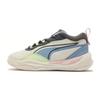 (PS) Playmaker AC 'Beige Blue' Kids' 387354-03