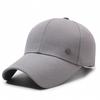 Middle-Aged Men's Baseball Cap Sun Hat Long Brim Cap Old Man Hat
