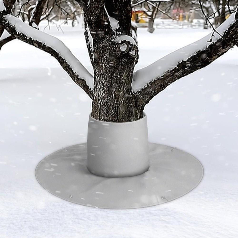 Adjustable Straps Palm Tree Root Protector Double Insulation Thermal Plant Cover Winter Protection