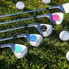 Golf Ball Markers with Hat Clips for Men Women Enamel Magnetic Baseball Cap Clips Golfer Removable Attaches Easily To Golf Cap