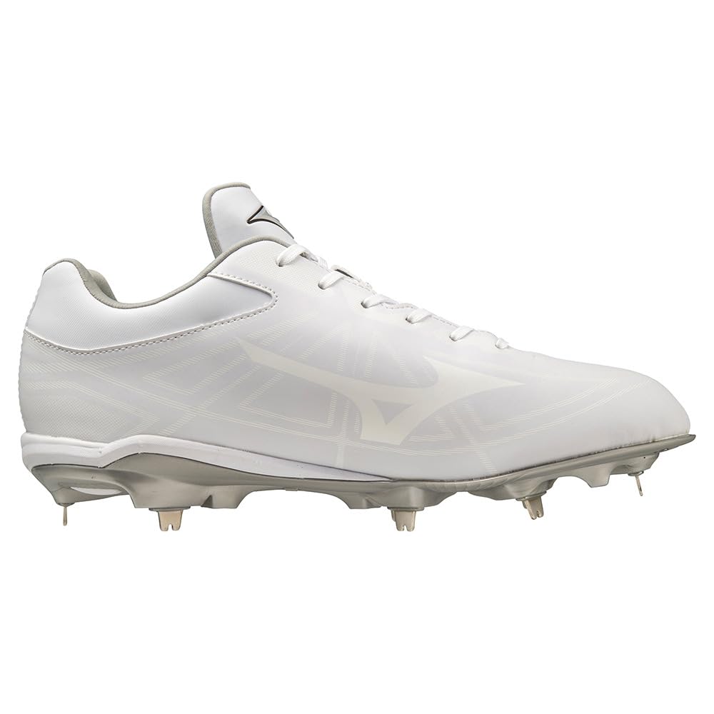 Mizuno Baseball Spikes Light Rebo Buddy SW 11GM232101 (White/23.0/Men's)