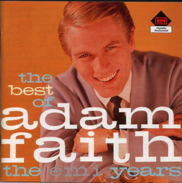 

CD FAITH ADAM - The Best of the EMI Years CDEM1513 EMI 1994 Япония Поп Б/У