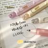 4pcs Creative Cat Style Gel Pen 0.5mm Quick Dry Writing Pen Press Pen Clip Gel Pen Office Supplies Black Gel Pen