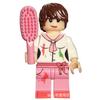 Ninja Warrior Superhero Doll With Weapon Single Building Block Assembly Toy