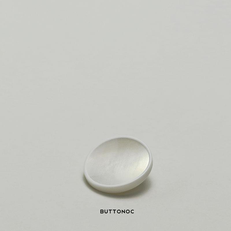 Xiaoxiang Simple Style Clothing Buttons Black White Imitation Shell Suit Coat Sweater Decorative Buttons
