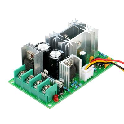 DC 12V 24V 36V 48V 20A Regulator Prędkości Silnika PWM Regulator Prędkości 0 100 procent Regulowany