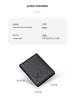 Genuine Leather Driver's License & Vehicle Registration Holder, Top Layer Cowhide, Multifunctional Card Wallet for Men & Women