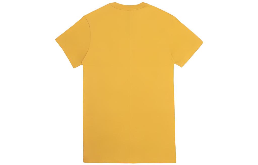 Nike Short Sleeved Dress Women's Orange CJ2243-213