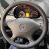 Husa Volan Anti-alunecare din Piele Neagră Cusută Manual Pentru Mercedes Benz Viano W639 Vito 2003-2014 Sprinter 2006-2013