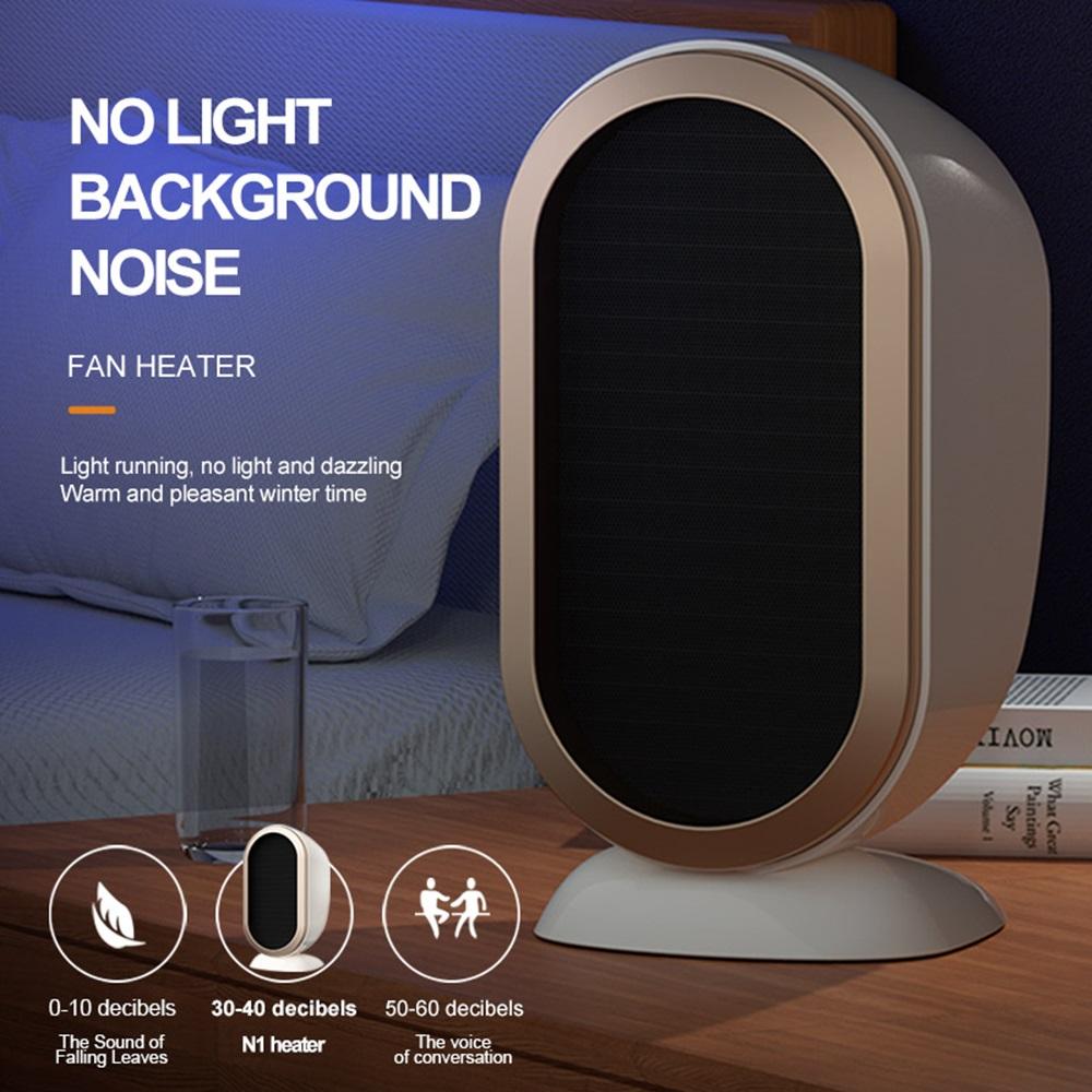 Electric Heater Winter Mini Heating Fan Home Office Heating Warm Air Blower Desktop Warmer Machine