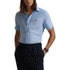 Polo Ralph Lauren SS26 Logo Embroidered Linen Breathable Casual Short Sleeve Shirt Classic Edition Men shirts 710753932-001